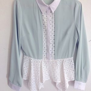 Mint Blouse